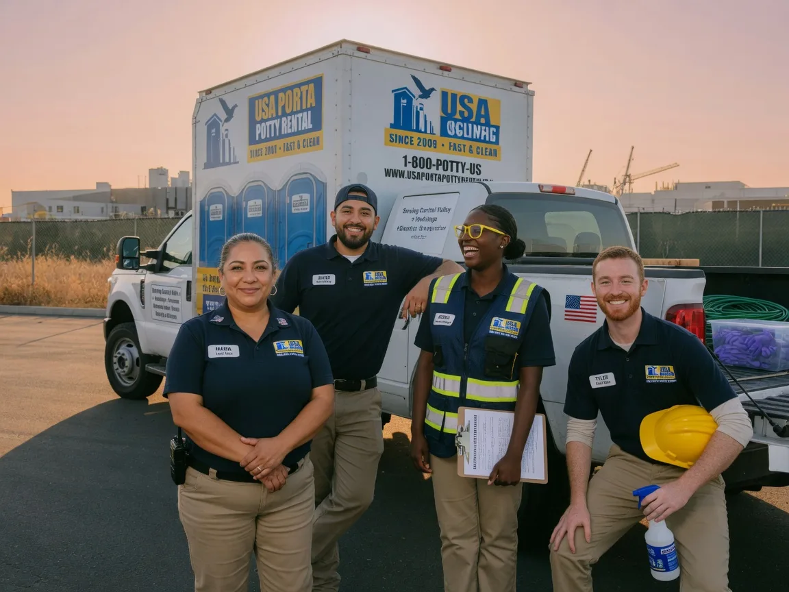 Portable Toilet Rental company in Crowder, OK