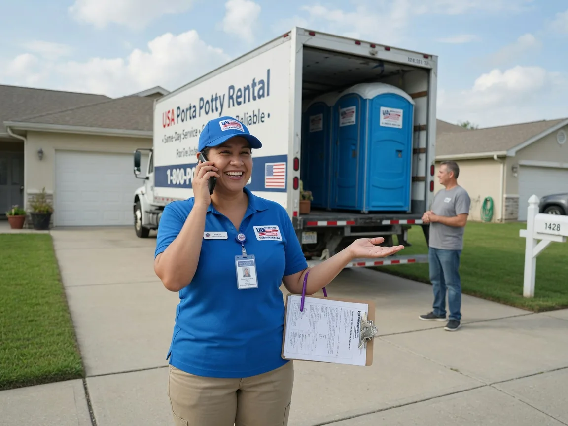 Portable Toilet Rental Crowder, OK FAQs